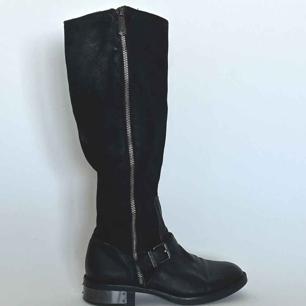Circus by Sam Edelman Black Leather Boots
